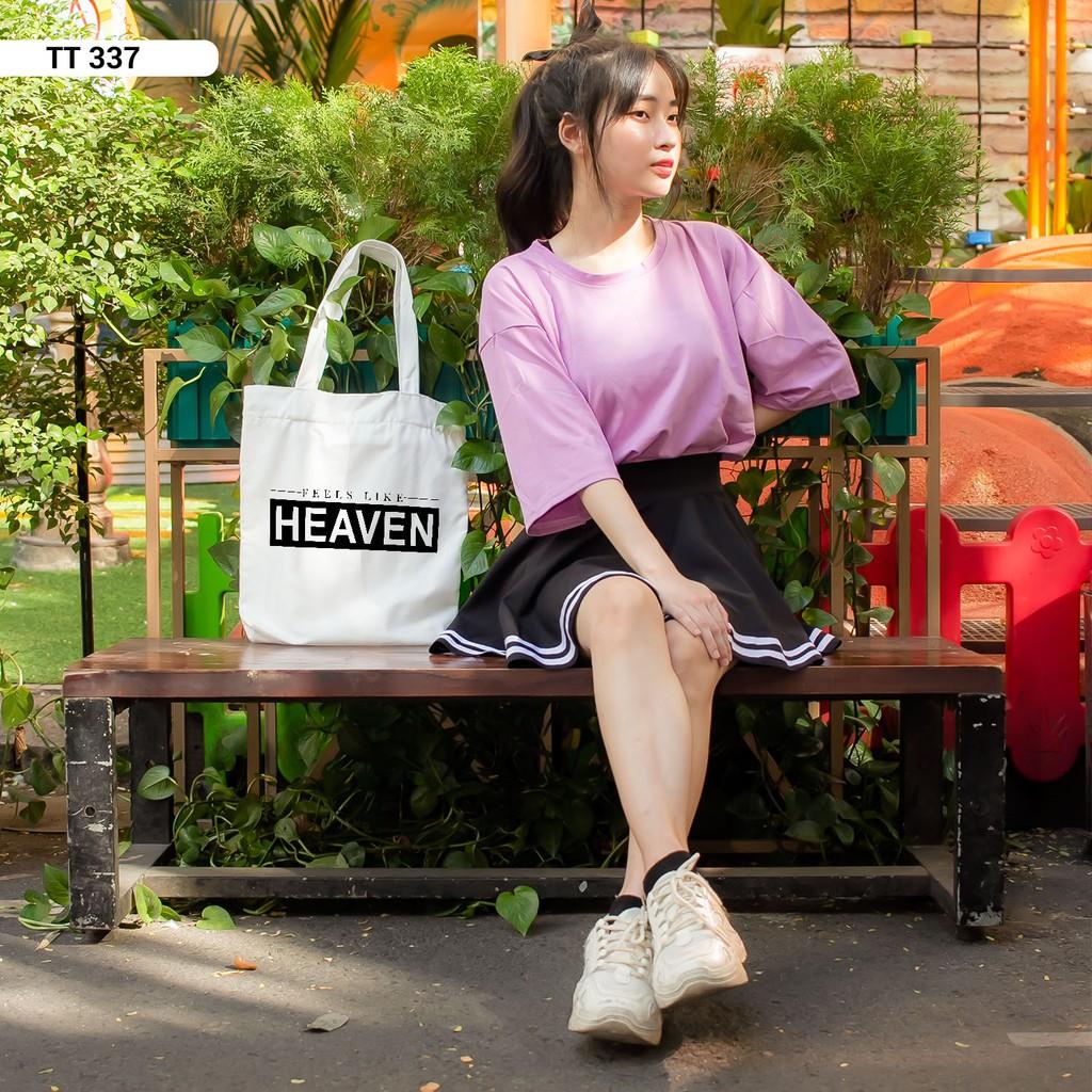 Túi Tote Feels Like Heaven