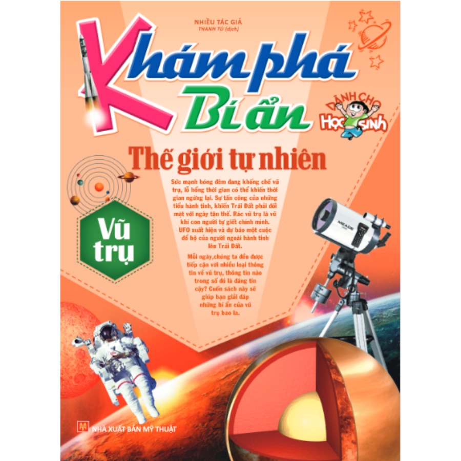 Khám Phá Bí Ẩn Thế Giới Tự Nhiên - Vũ Trụ B48