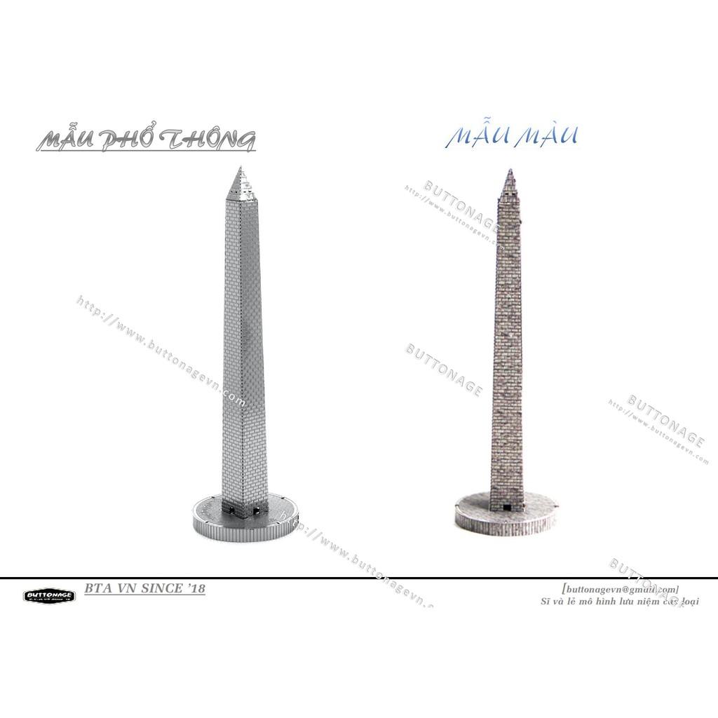 Mô Hình Lắp Ráp 3d Tượng đài Washington