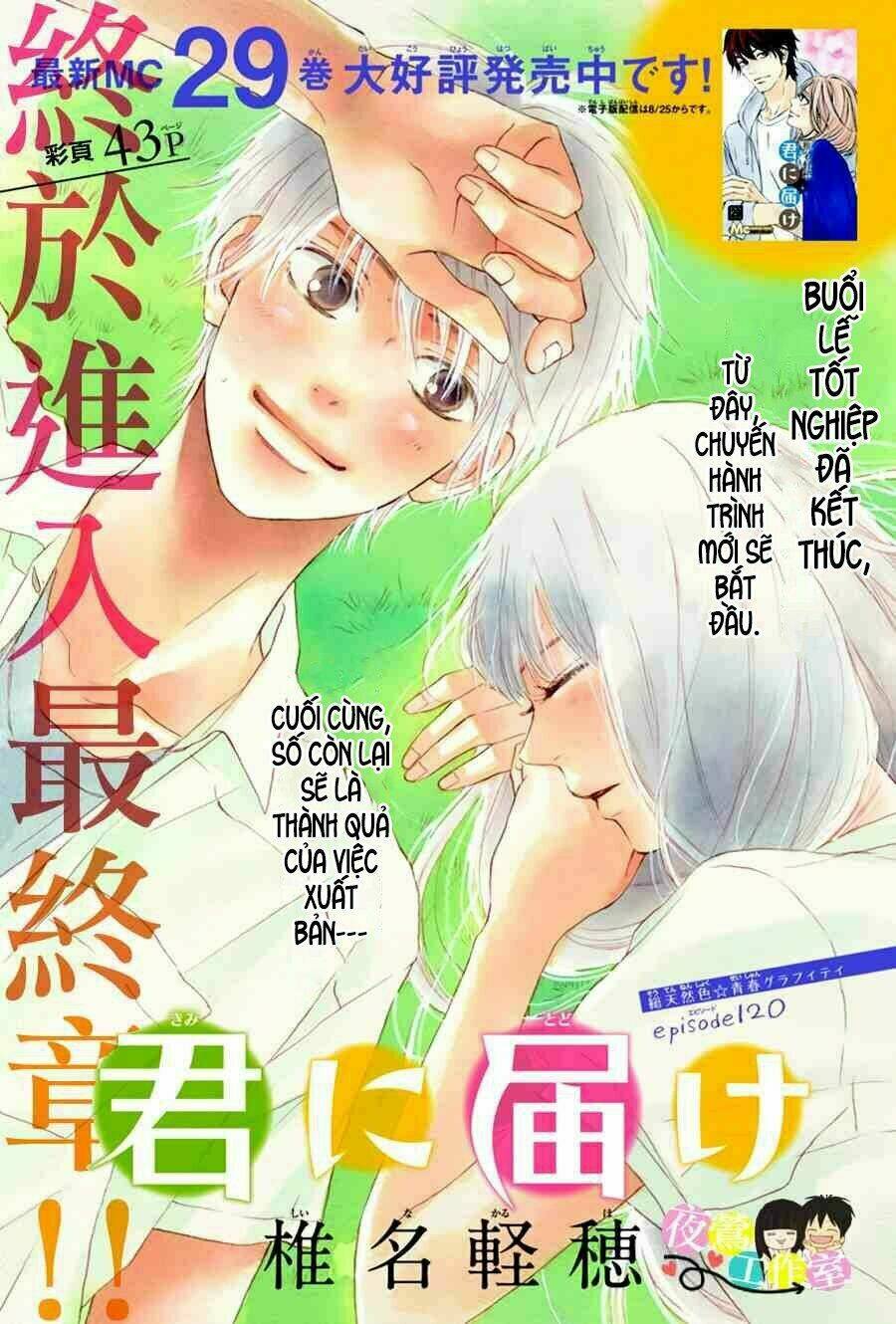 anh đã cho em biết bao thứ đầu tiên chapter 120 2