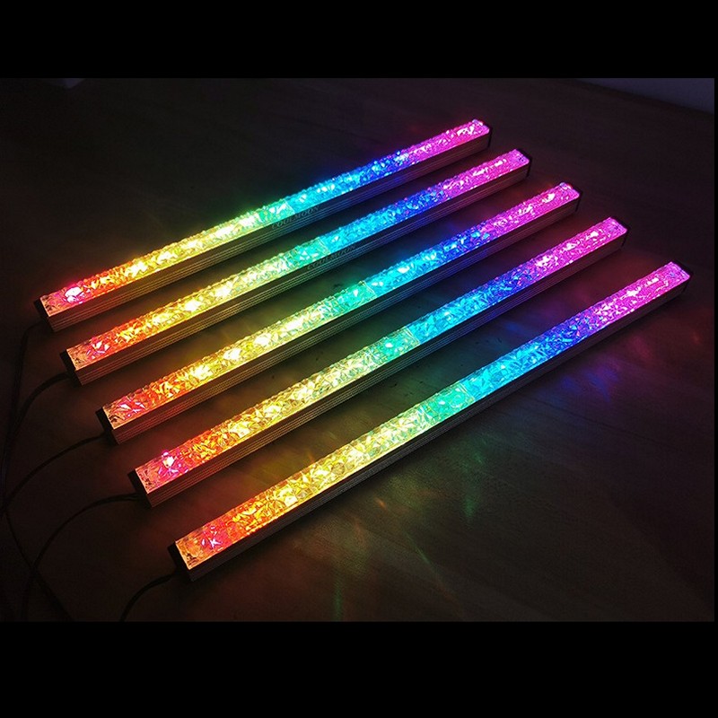 Thanh Led RGB Crystal Diamond đồng bộ Hub cho máy tính