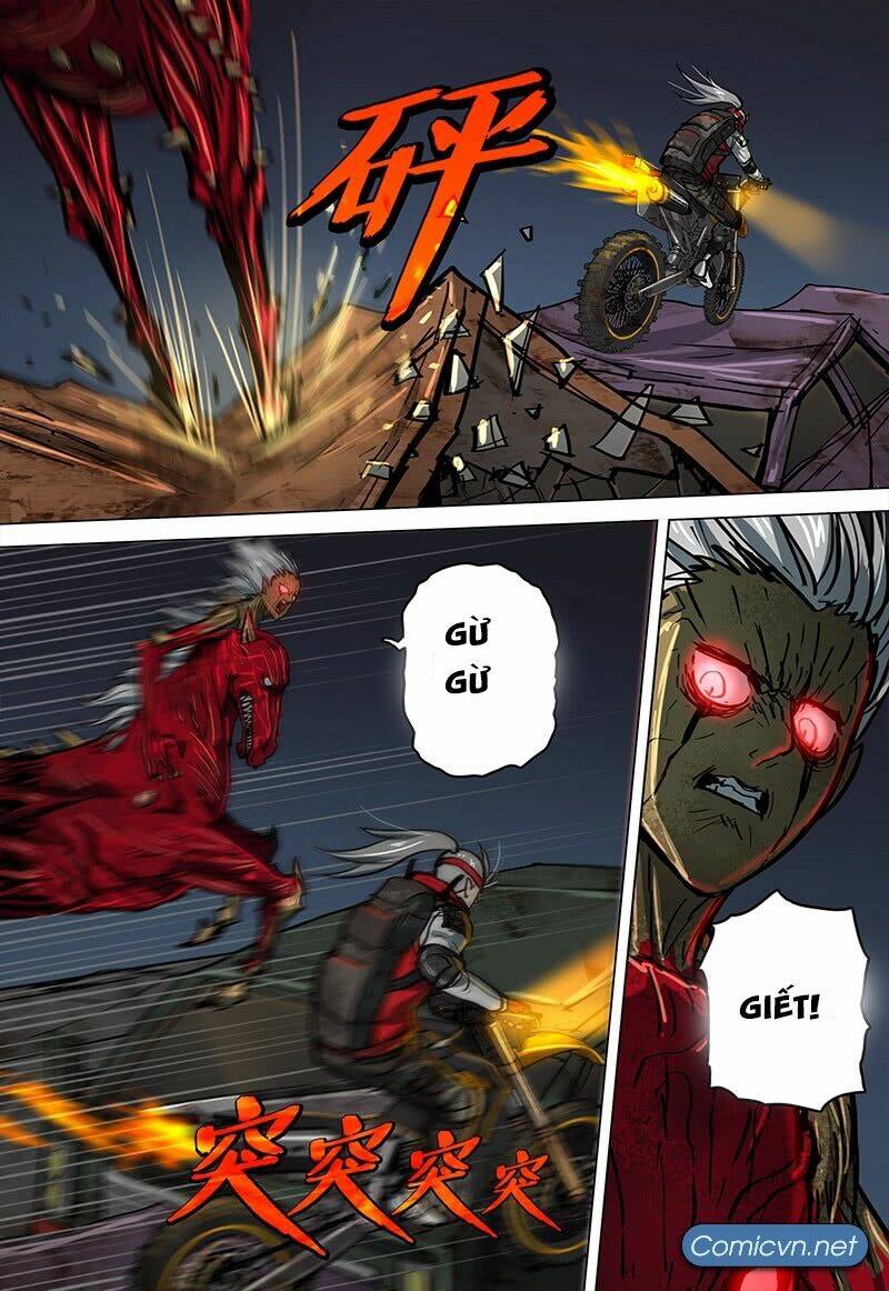 cực hạn chi địa chapter 75 16