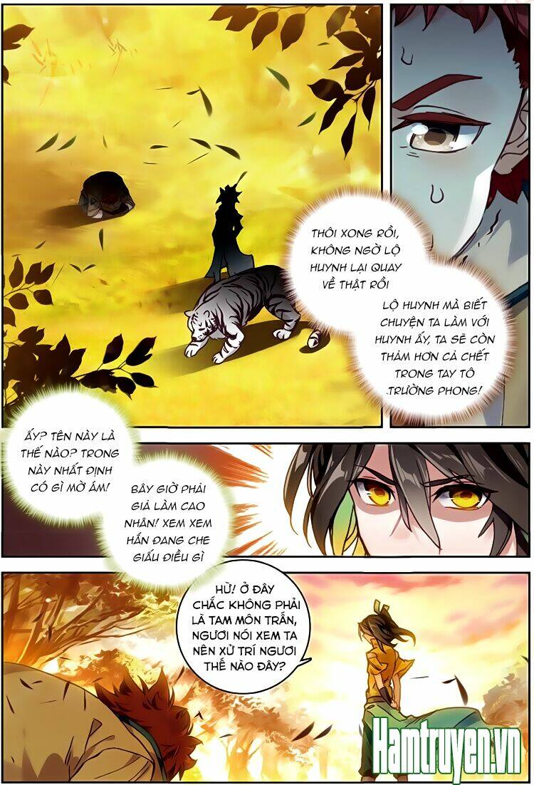 đại khâu giáp sư chapter 33.1 3