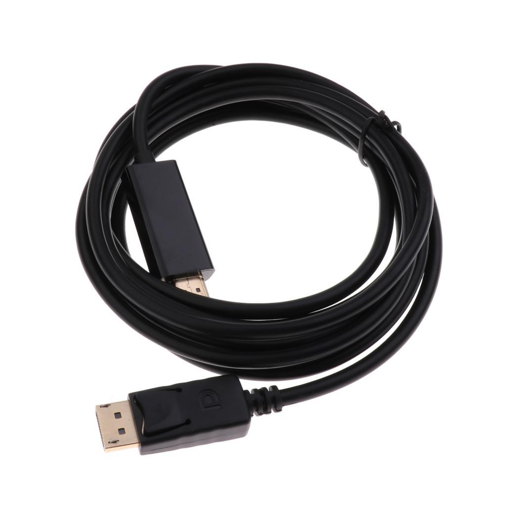 3 Meter DP to  Adapter DP Display Port to  Male to Female for PC TV