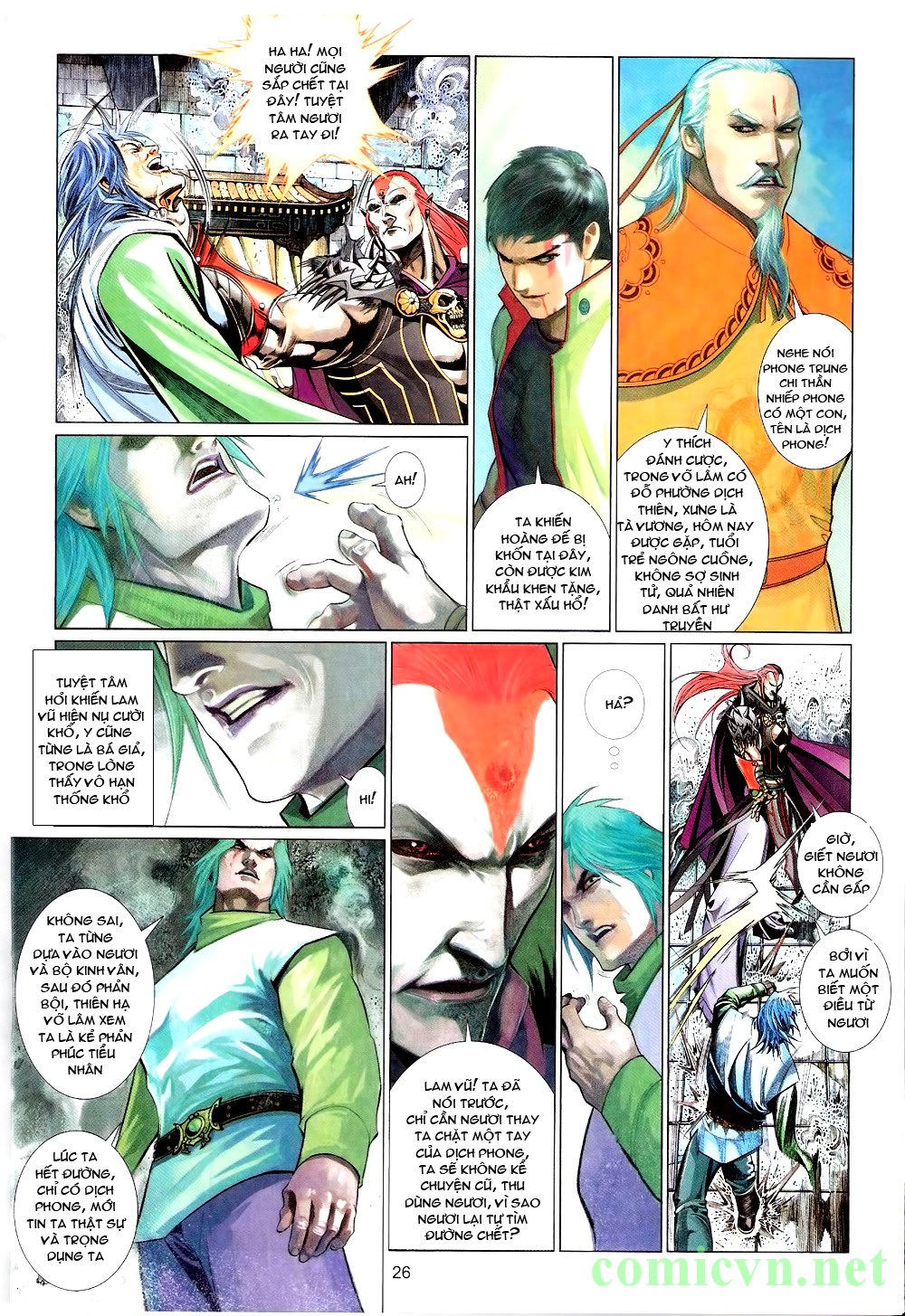 phong vân chapter 572 26