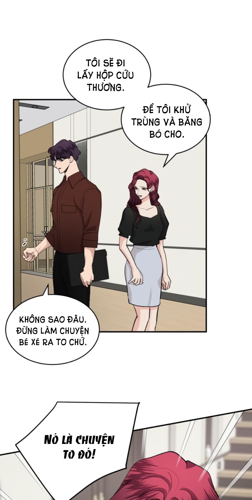 cặp đôi oan gia ngõ hẹp chapter 51 13