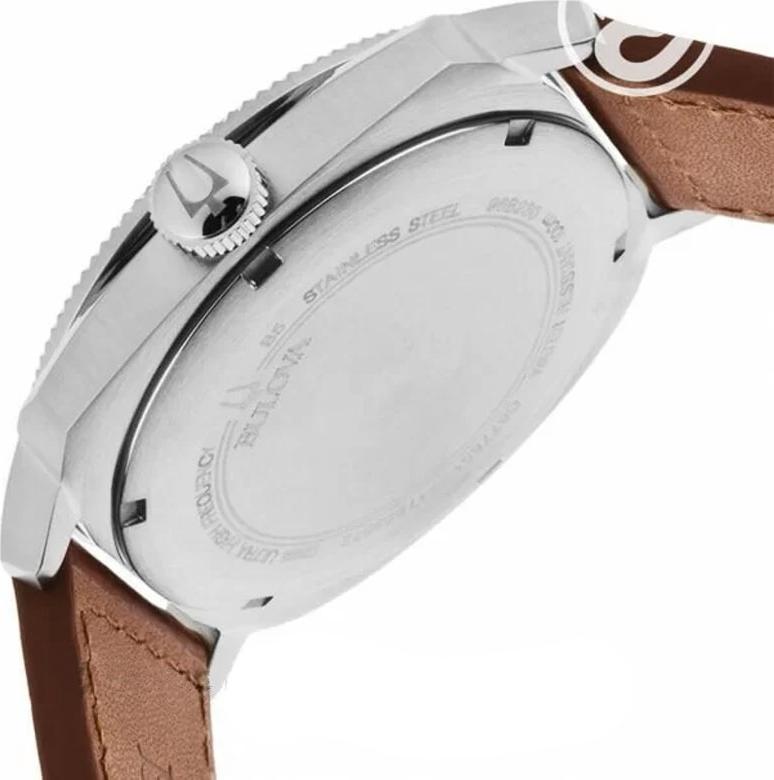 Đồng hồ nam dây da bulova 96B230