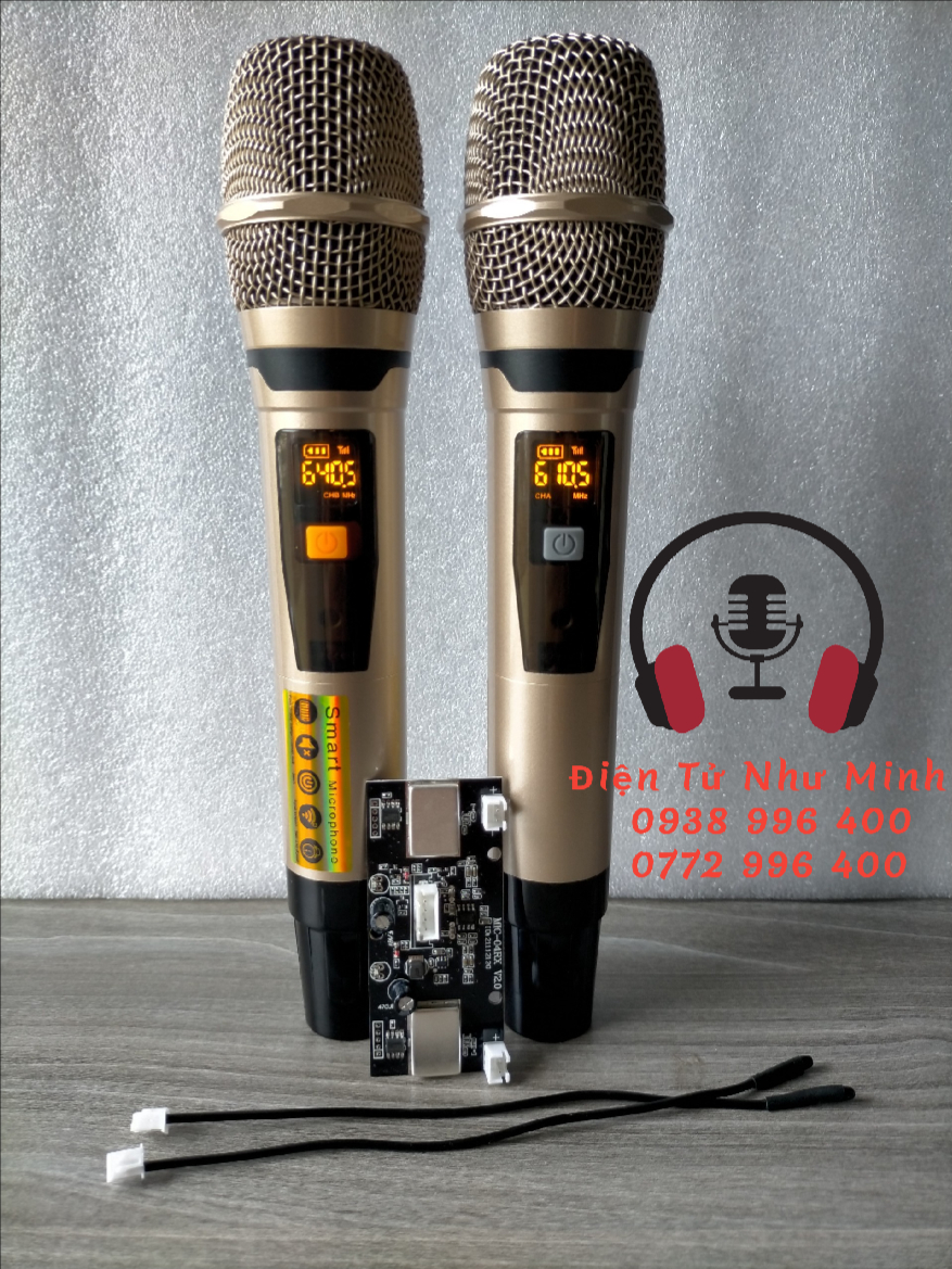 MIC LOA KÉO CAO CẤP M11 KÈM HỘP ĐỰNG VÀ CHỐNG LĂN