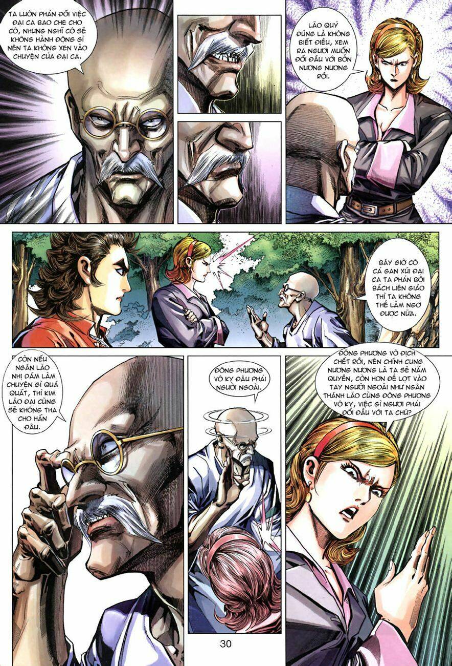 tân tác long hổ môn chapter 268 30