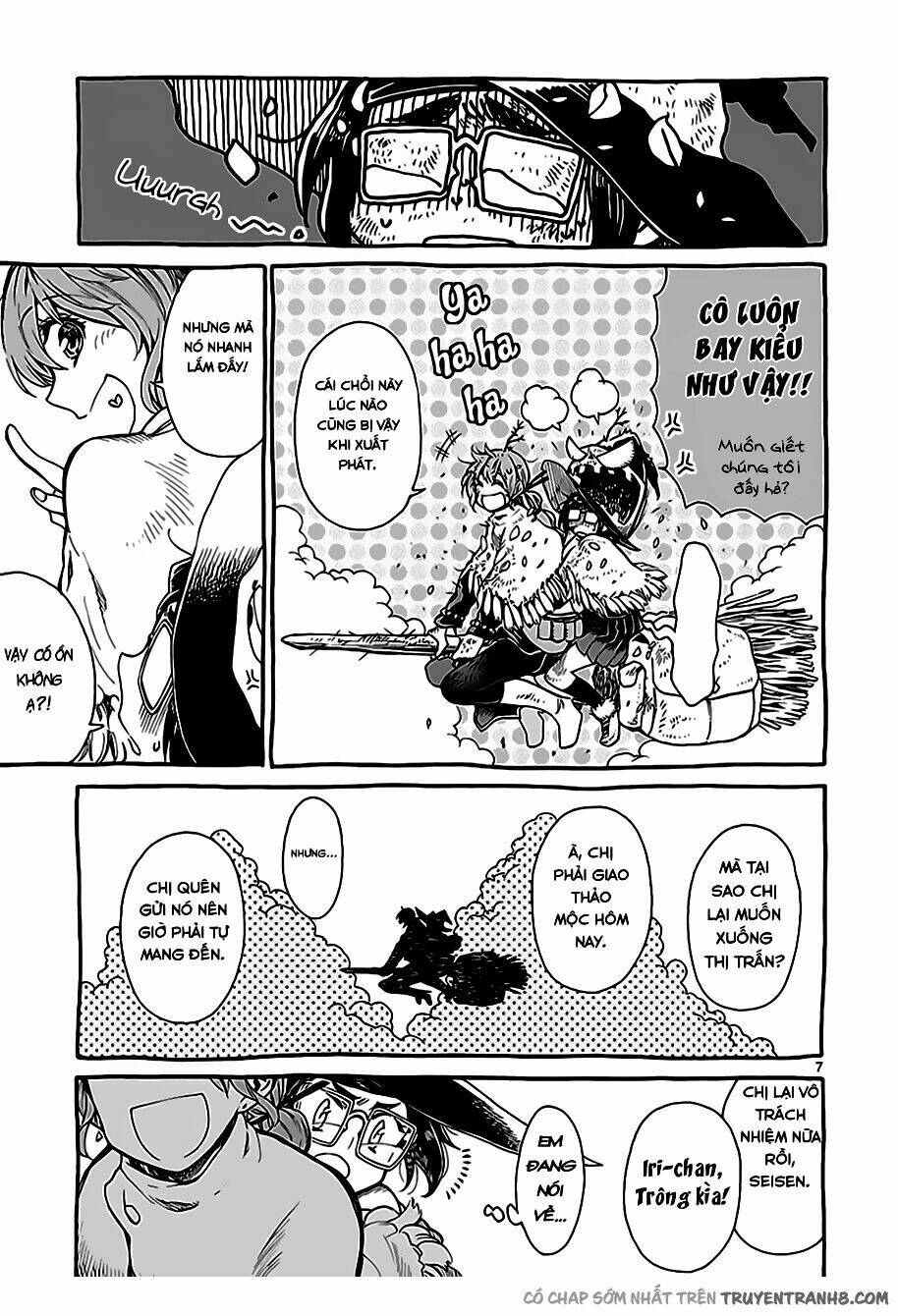 nina-san no mahou seikatsu chapter 4 9