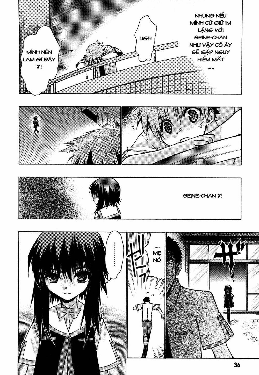 cô gái có siêu năng lực chapter 17 39
