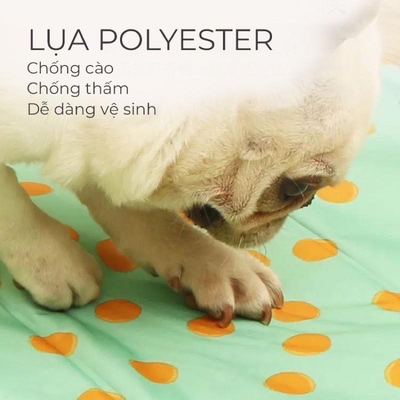Đệm Làm Mát - Đệm mùa hè cho chó mèo