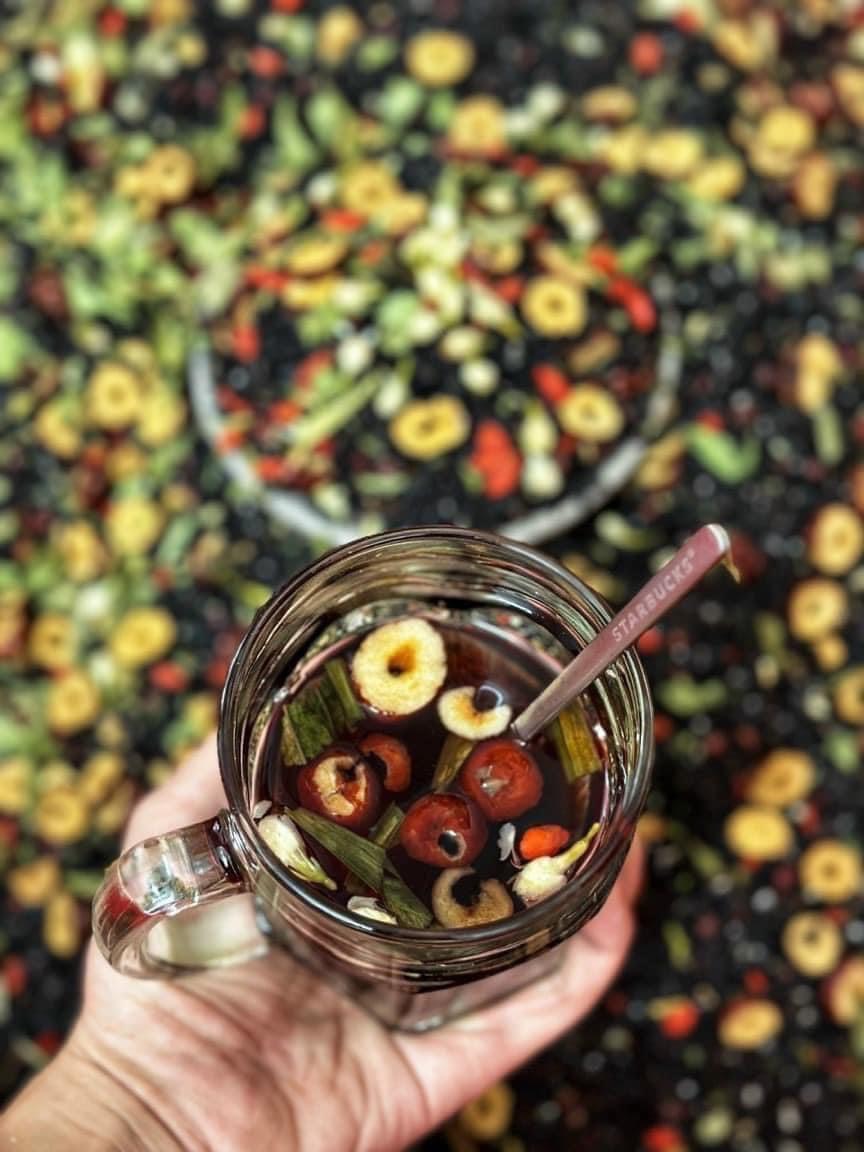 TRÀ GẠO LỨT THẢO MỘC HỘP 500G