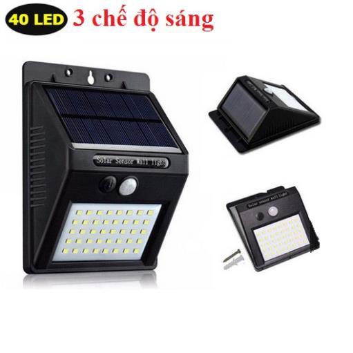 Đèn cảm biến hồng ngoại năng lượng mặt trời Solar Motion Sensor Light 20 led 40 led 100 led