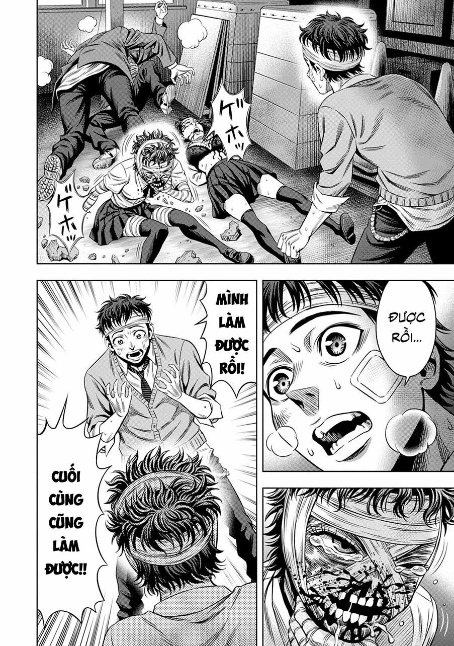 bí ngô cuồng sát - pumpkin night chapter 16 14