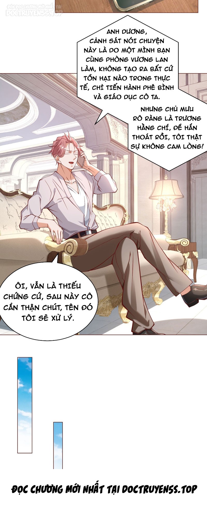 tài xế lái xe công nghệ như ta có nhiều tiền thì sao? chapter 21 10