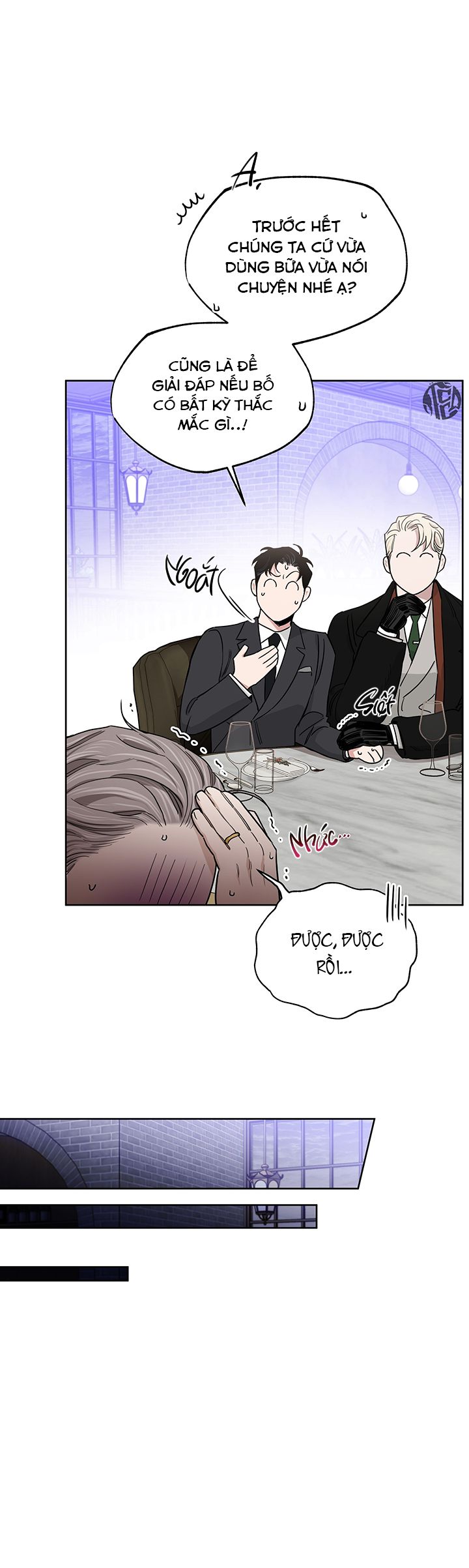 đoá hồng và ly champagne chapter 0.21 10