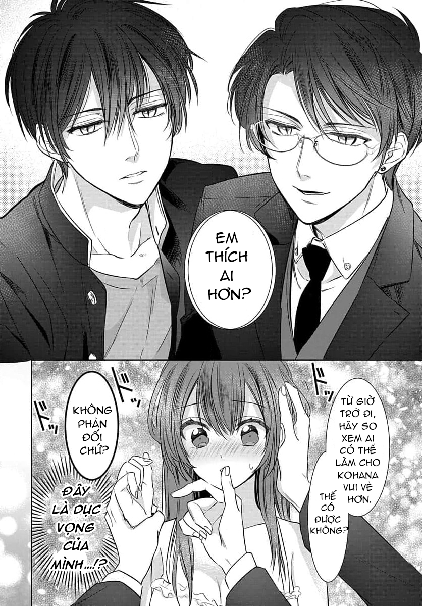 nàng ninja muốn tận tâm cống hiến chapter 30.2 15