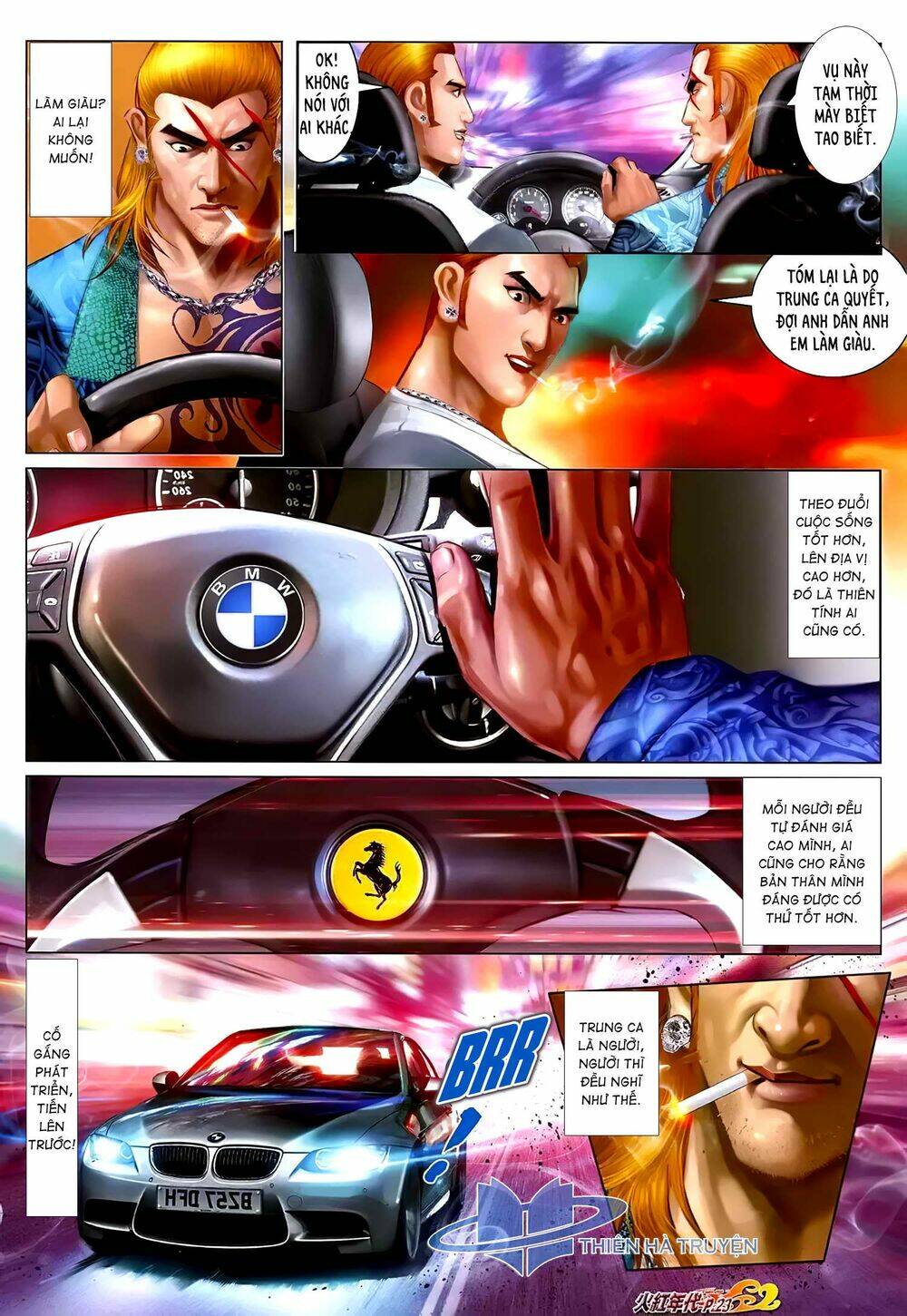 hỏa hồng niên đại hắc cốt đường chapter 1210 7