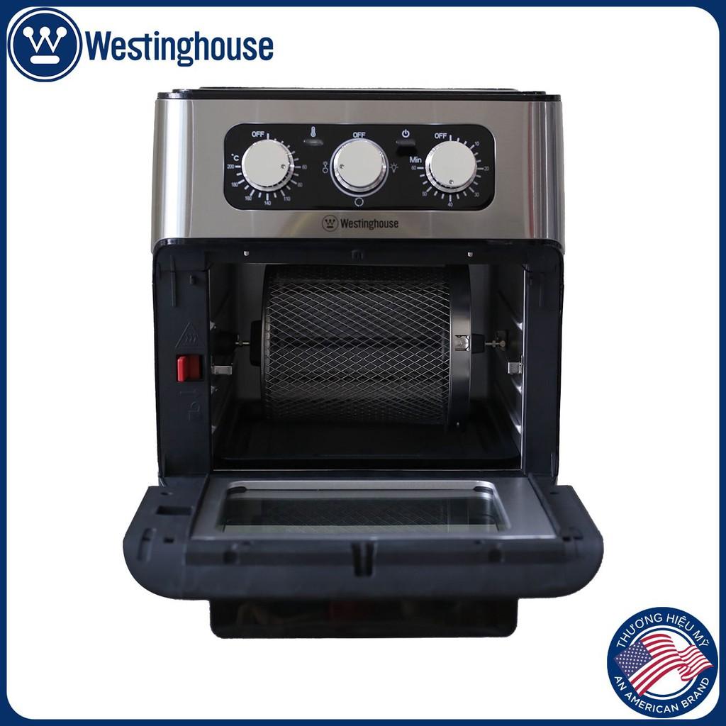 Nồi chiên không dầu Westinghouse 10L Cơ - Mỹ - Hàng chính hãng