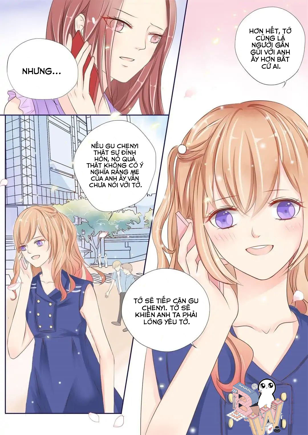 người gây rối cuộc đời tôi chapter 1 5