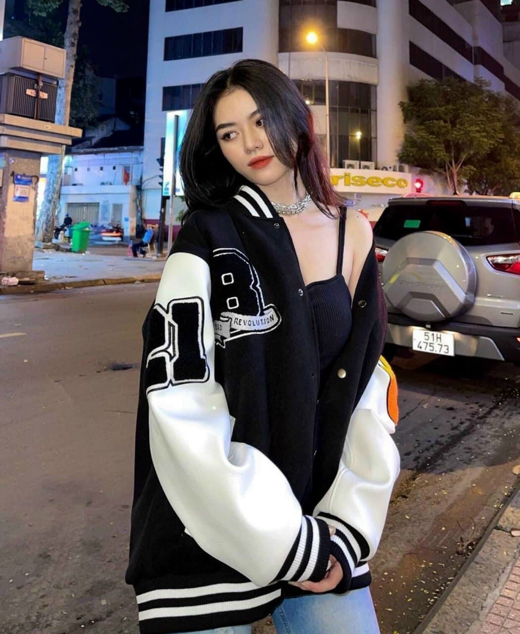 Áo Bomber khoác dù B.R.O nam nữ form rộng Unisex 2 lớp Siêu Hot ulzzang Jacket Bomber