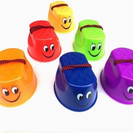 Cặp cà kheo đơn cho bé - Giao ngẫu nhiên