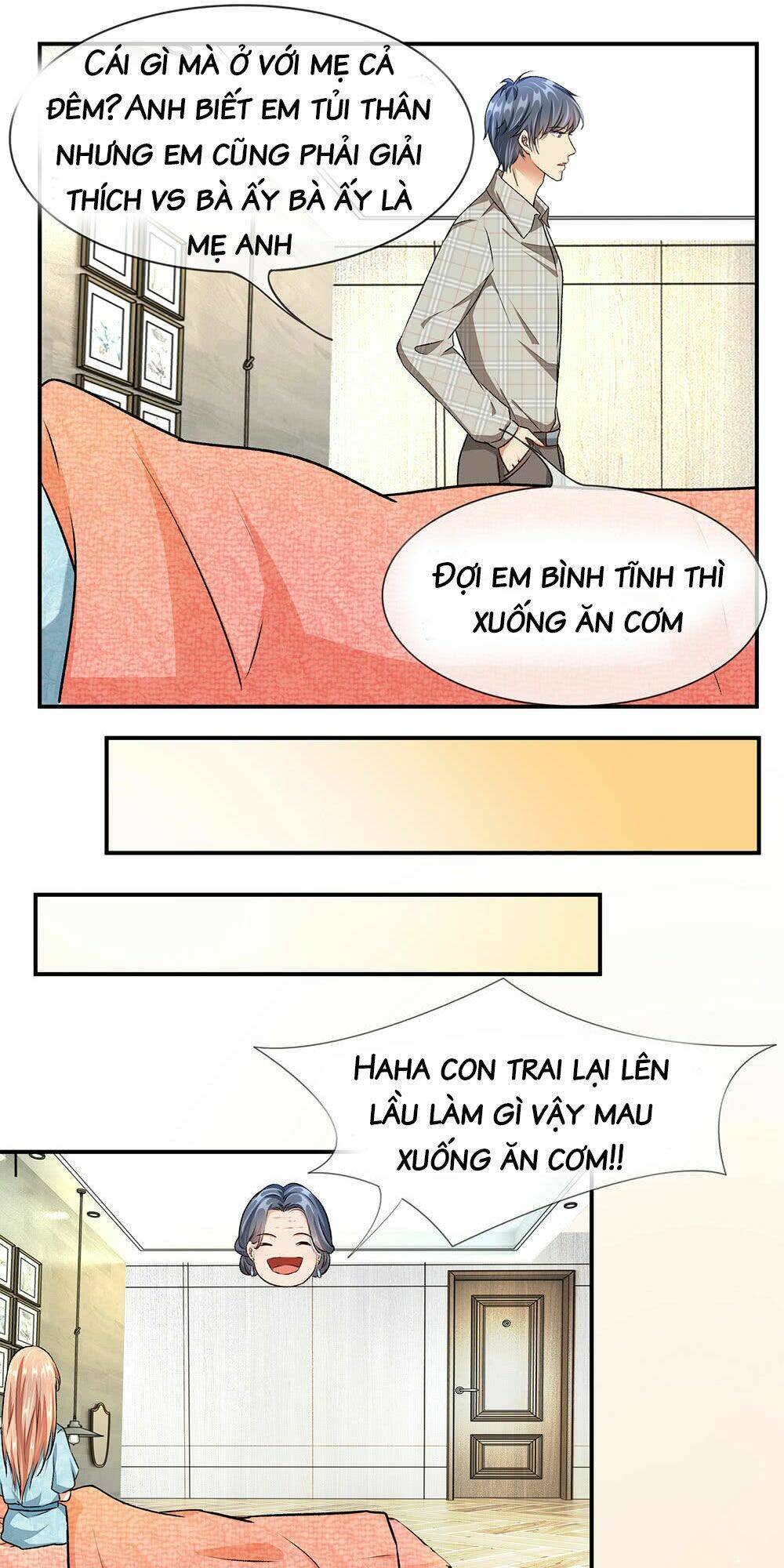 hôn sắc liêu nhân : đào hôn tiểu nộn thê chapter 5 7