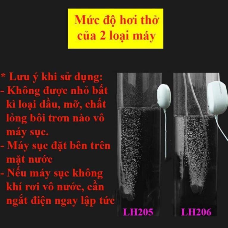 Máy Sủi Khí Oxy Hồ Cá Sục Khí Bể Cá USB + Dây Sủi + Quả Sủi Cao Cấp NCDS4 đồ câu FISHING_HD