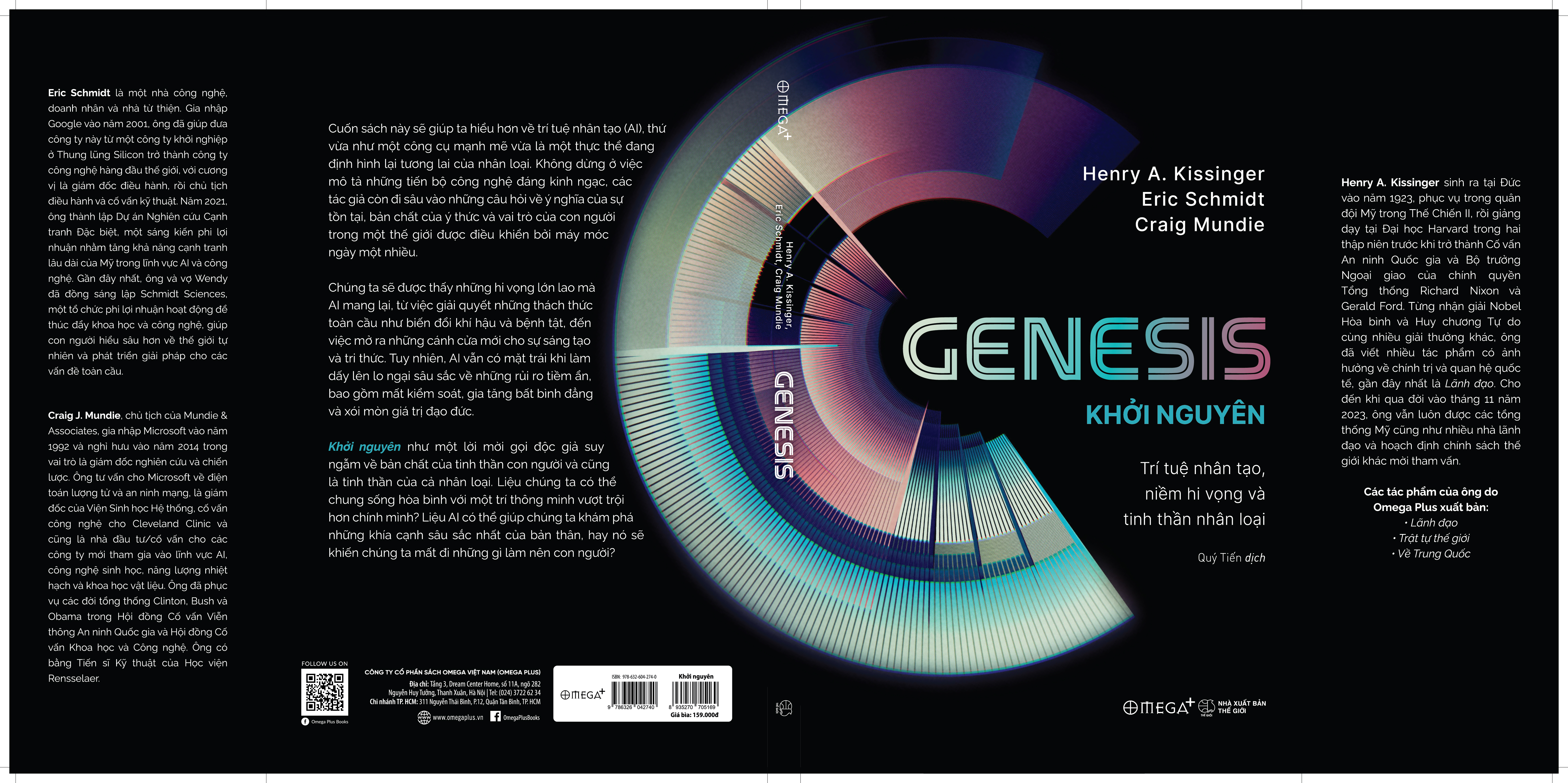Genesis - Khởi Nguyên: Trí Tuệ Nhân Tạo, Niềm Hi Vọng Và Tinh Thần Nhân Loại