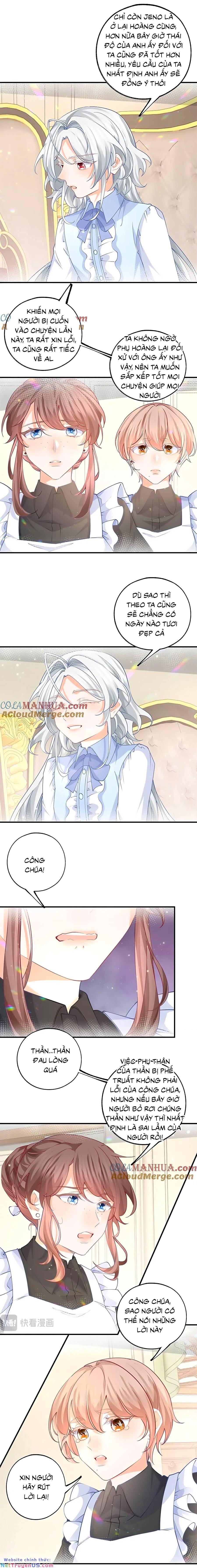 ngày nào đó trở thành công chúa tế phẩm chapter 204 7