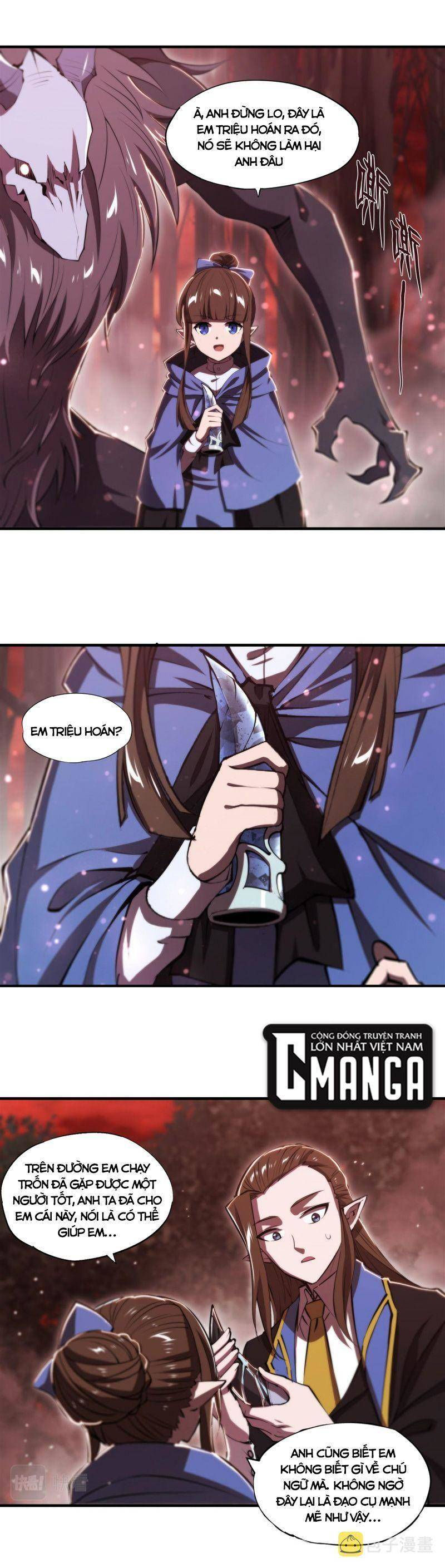 huyết cơ và kỵ sĩ chapter 243 15