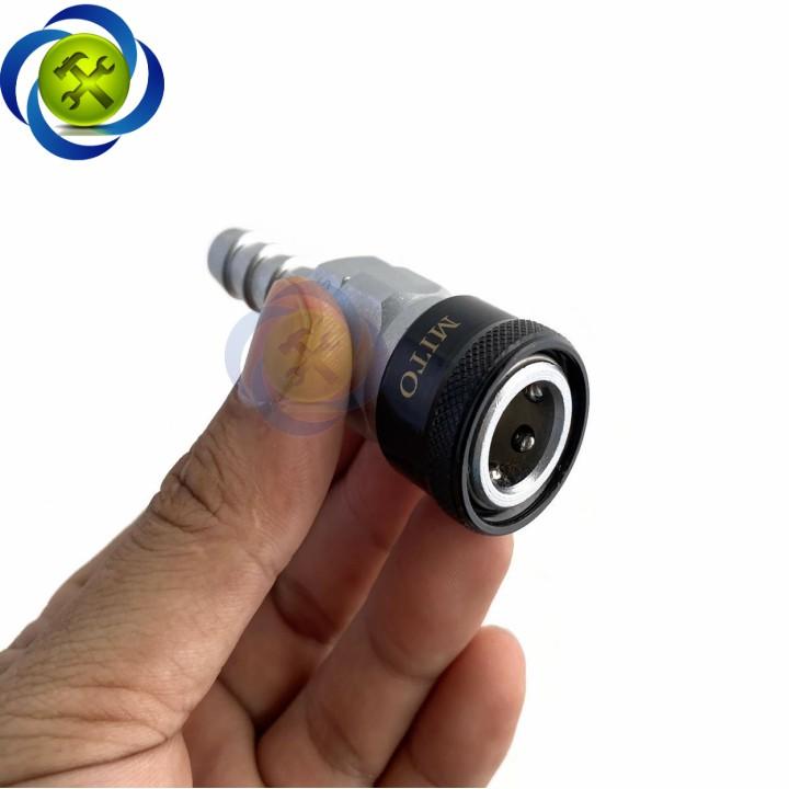 Đầu nối hơi 10mm Mito SH30 3/8 Hose