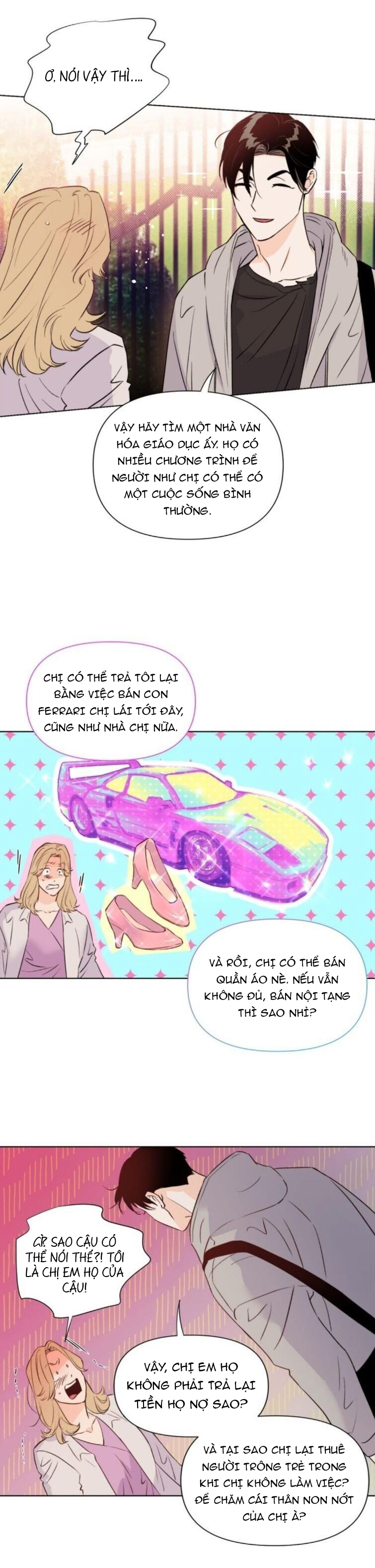 cái giá của sự nổi tiếng chapter 15 21