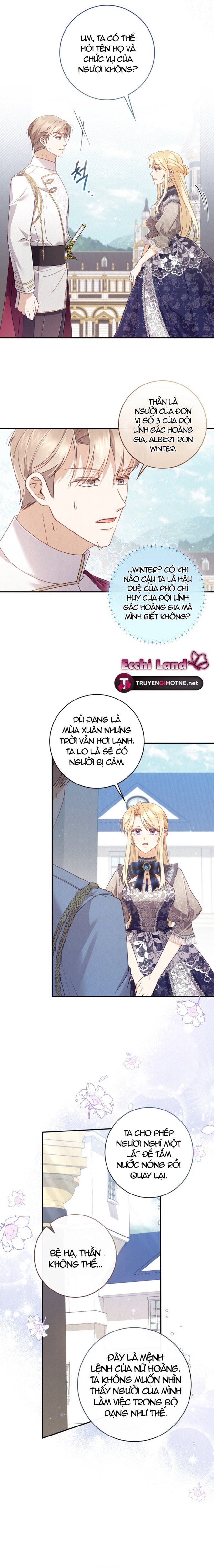 Lễ Cầu Siêu Cho Nữ Hoàng chapter 11.2 - Trang 3