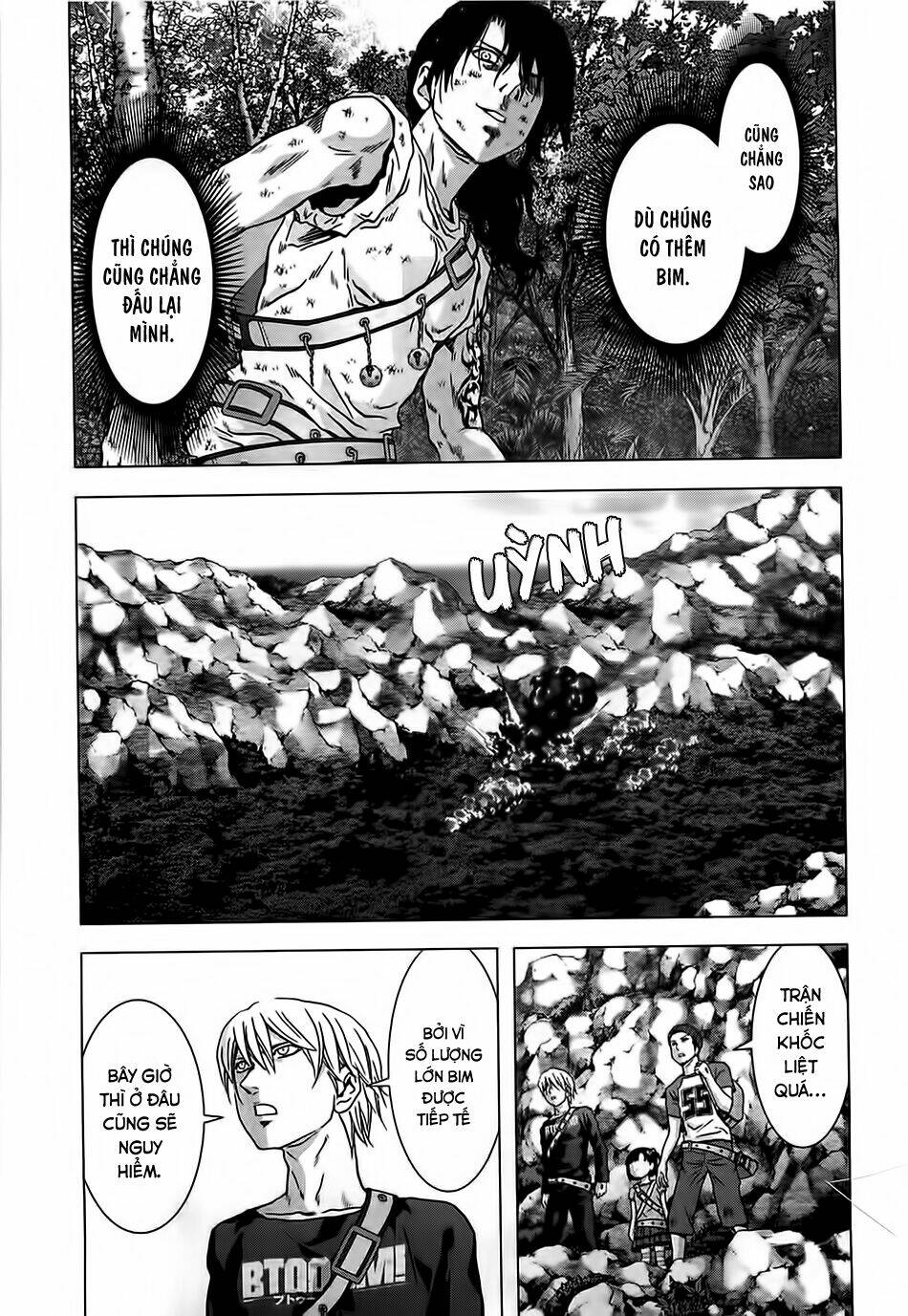 cuộc chiến sinh tồn chapter 77 33