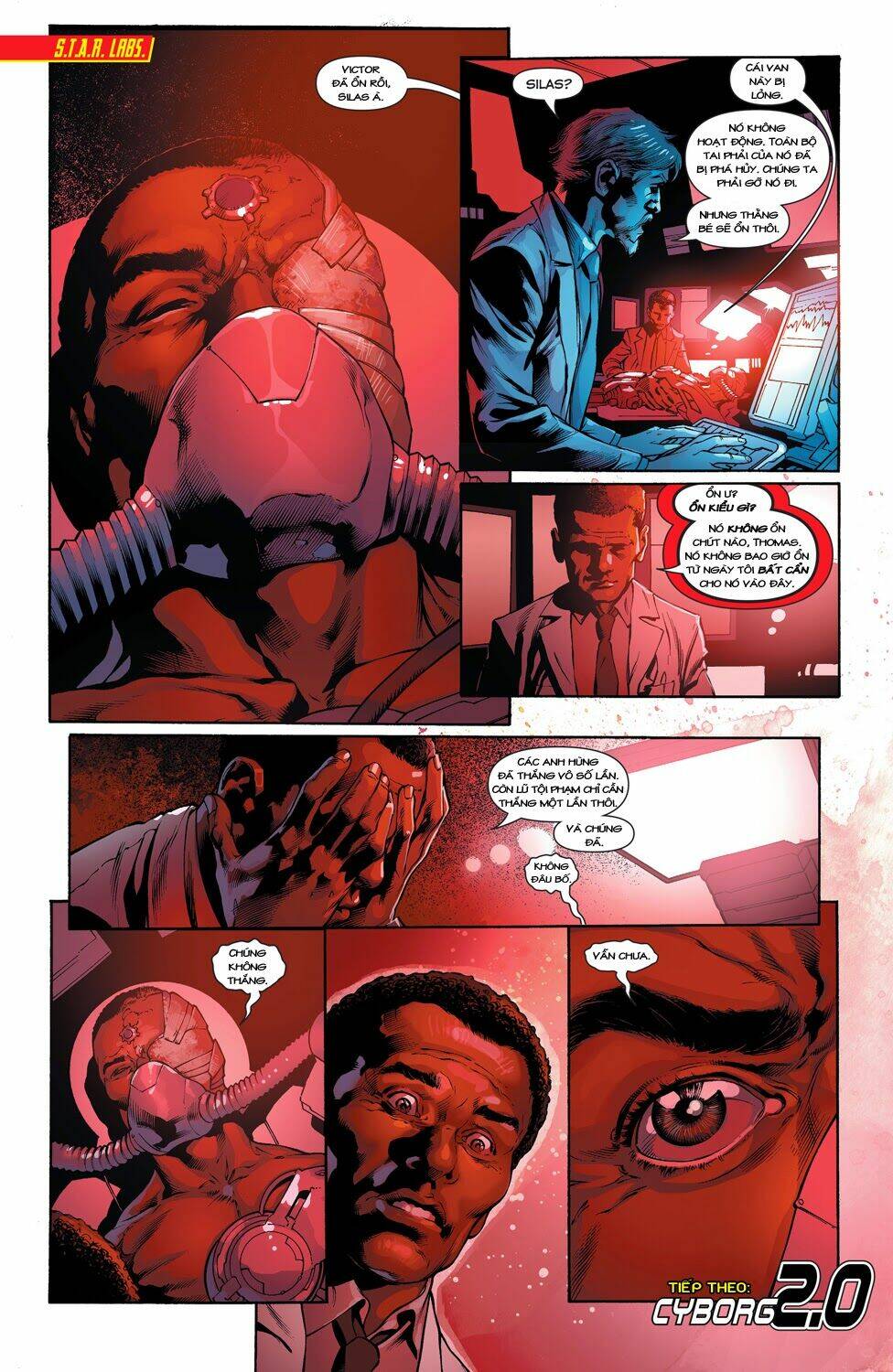 forever evil chapter 20 24