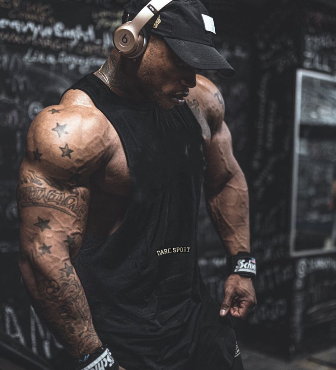 Áo tanktops ba lỗ nam Bulking cánh tay cực chất