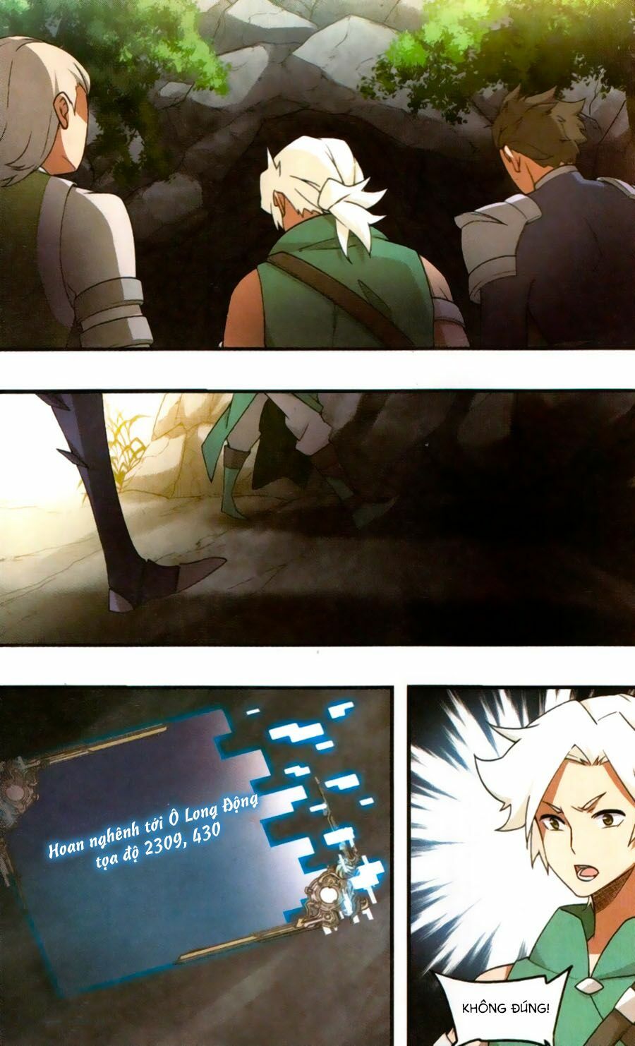 võng du chi cận chiến pháp sư chapter 33 22