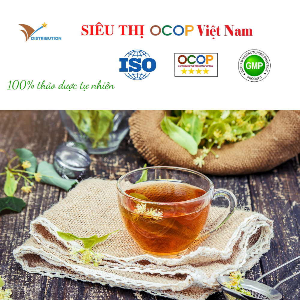 Trà Ích huyết minh não ĐB - Hộp 40g - 20 túi lọc