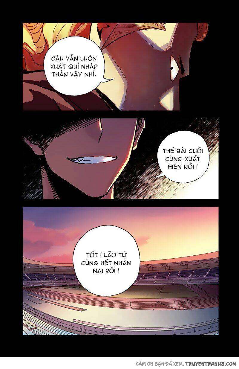 bầu trời máu chapter 27 2