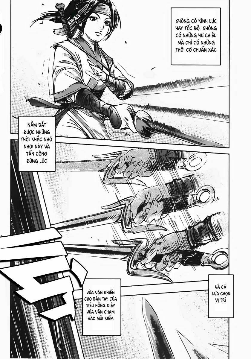 thiết huyết nam nhi chapter 57 12
