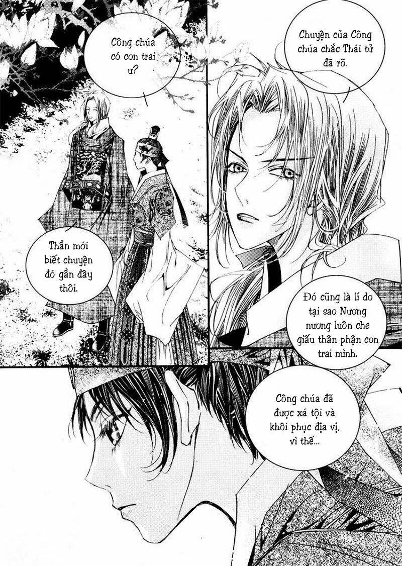 yeonmo - hoàng đế giả trai chapter 6 7