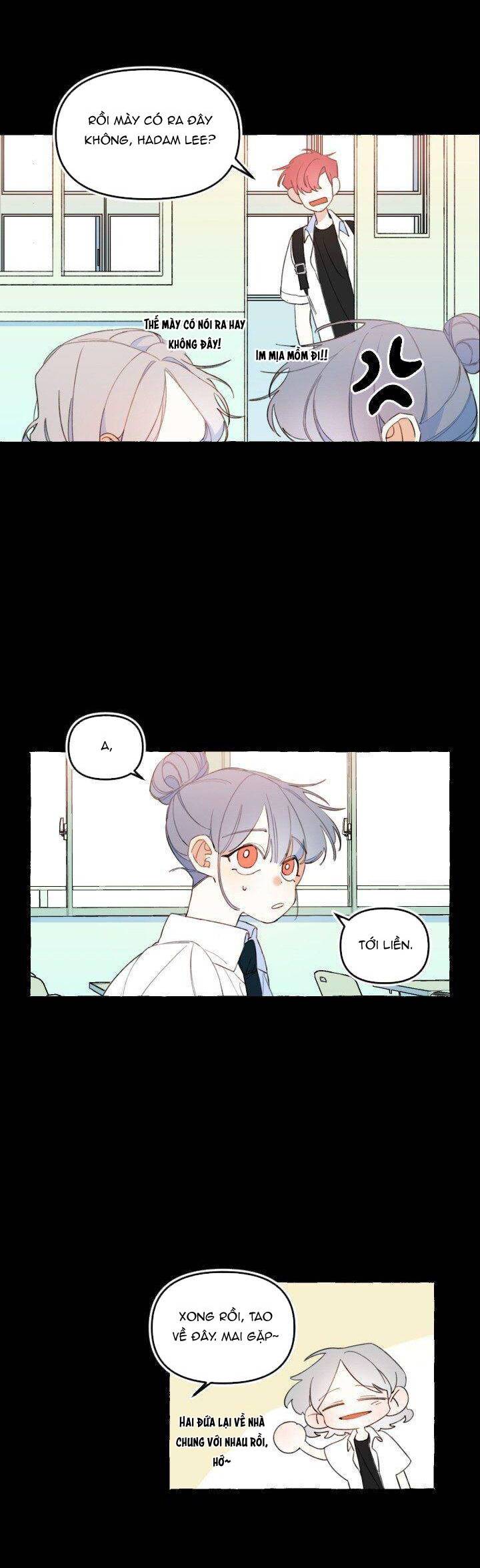 tình yêu có cần app dịch? chapter 11 18