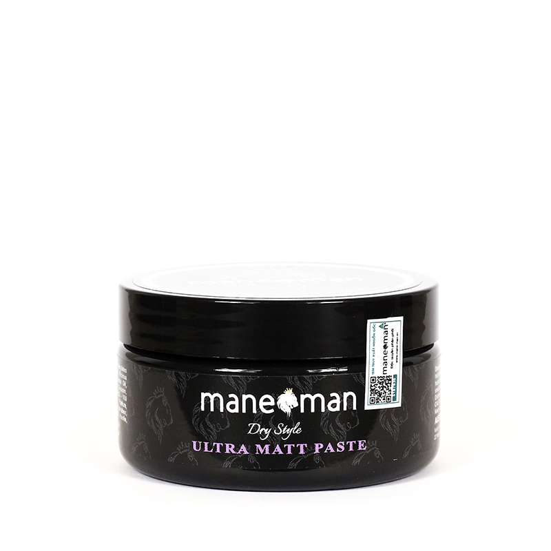 Sáp vuốt tóc Mane Man Ultra Matt Paste nhập khẩu Úc