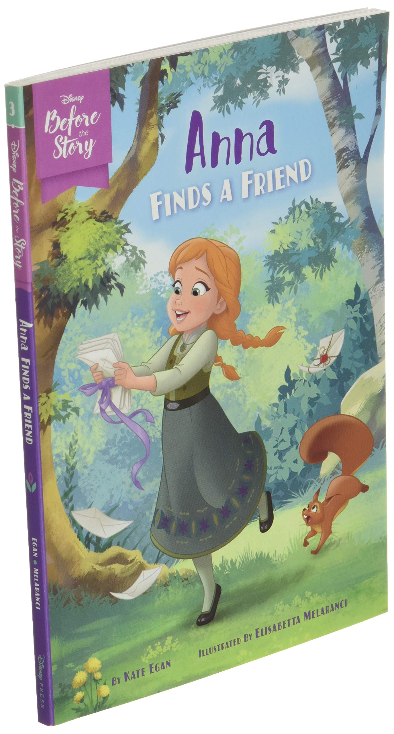 Disney Before The Story: Anna Finds A Friend