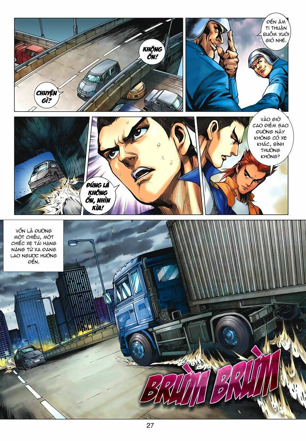 tân tác long hổ môn chapter 679 27