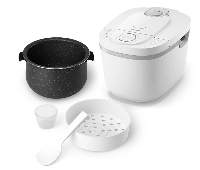 Nồi cơm điện tử Philips 1.8 lít HD4717/30 - Hàng chính hãng