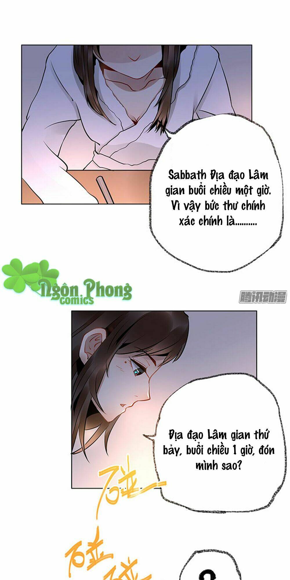 vũ hội thần bí chapter 10 21