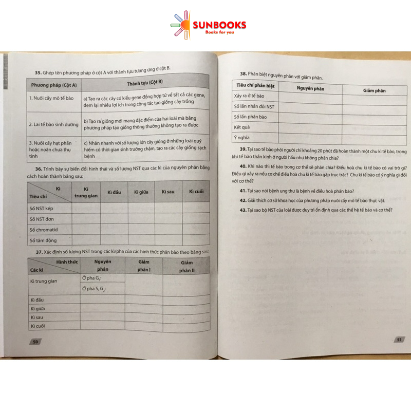 Combo 2 cuốn Nâng Cao Và Phát Triển Sinh Học và Hoá Học 10